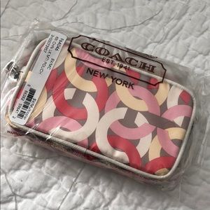 NWT Coach Multi Use Pouch